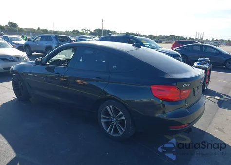 2016 BMW 328I Gran Turismo xDrive z USA, uszkodzony, nr VIN WBA8Z5C58GGS37637